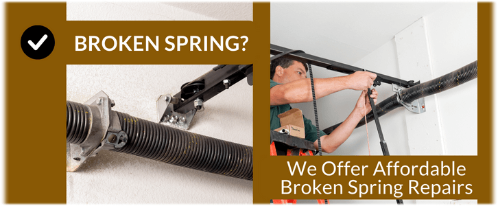 Garage Door Spring Repair Fairfax VA (703) 665-5248