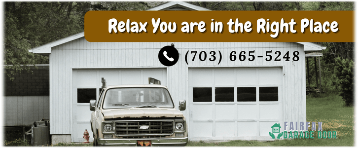 Garage Door Repair Fairfax VA