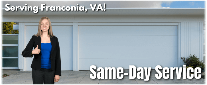 Garage Door Repair Franconia VA